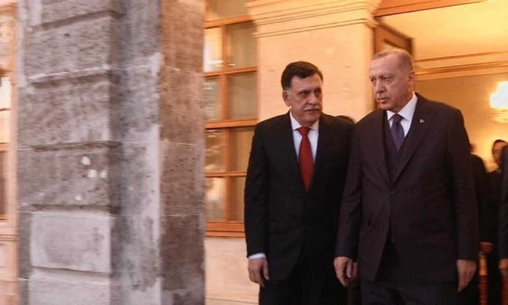 Έκτακτη επίσκεψη Φαγιεζ Αλ Σαρατζ στην Τουρκία